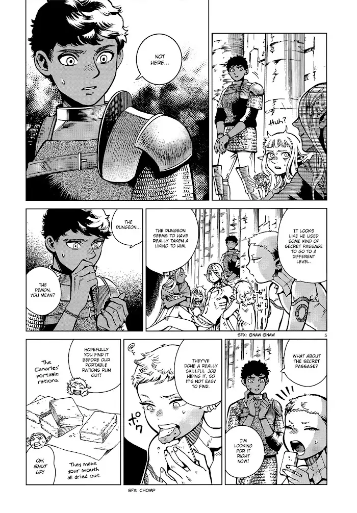 Delicious in Dungeon Chapter 66 image 05_optimized
